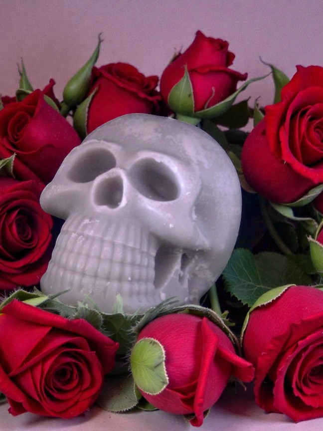 (image for) Kleine Schedel Kaars